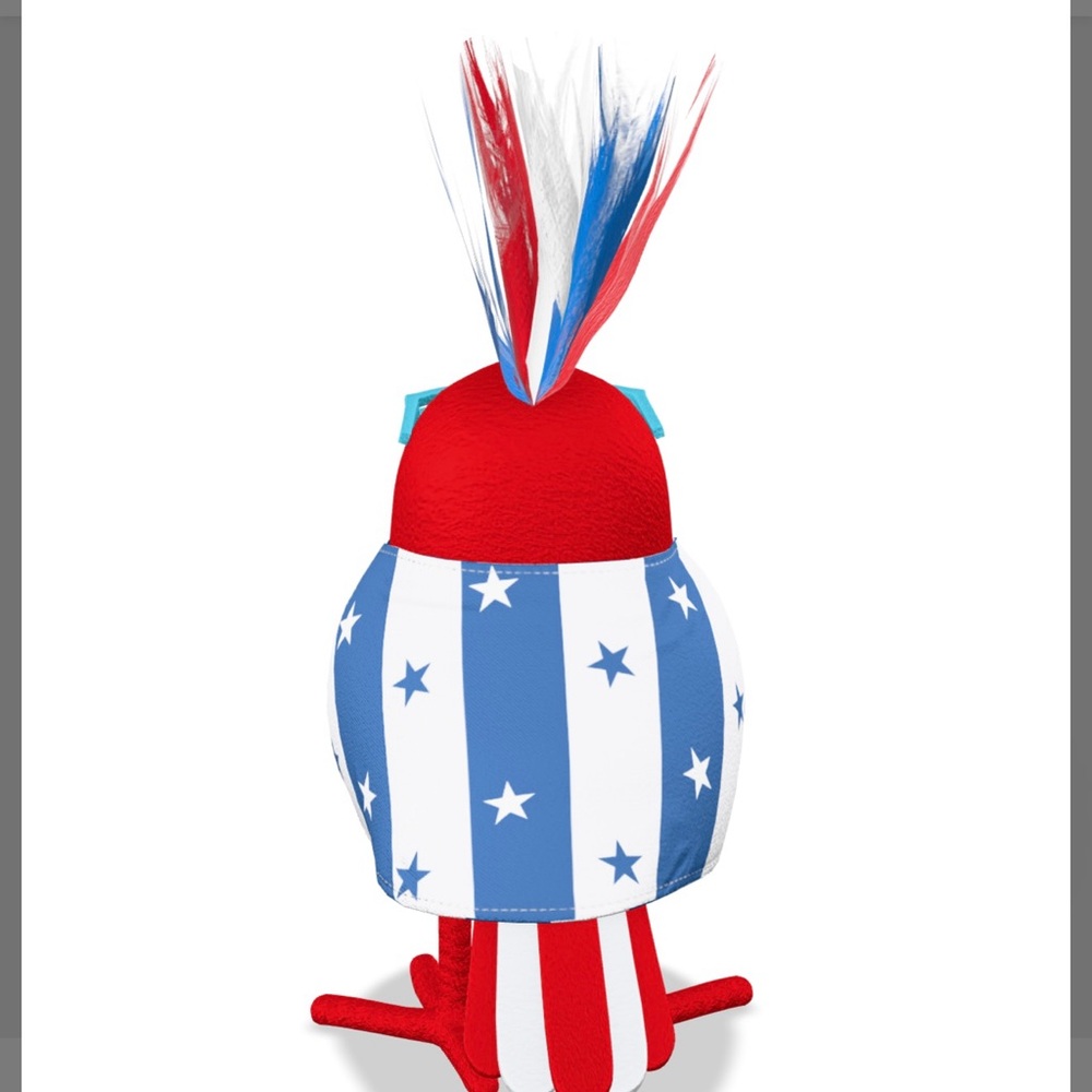Collectible Featherly Friends - “HERO” - Picture 3 of 3